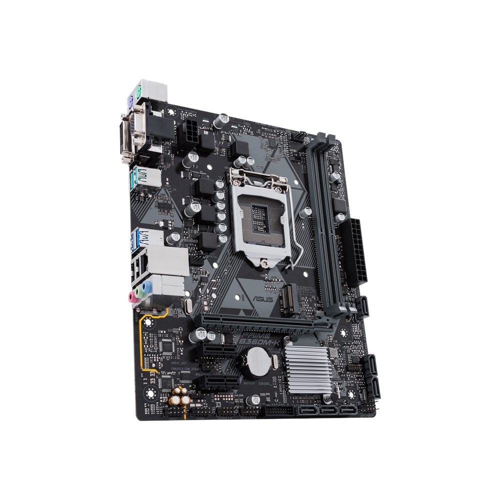 Asus Prime B360M-K - Motherboard Specifications On MotherboardDB